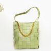 Levi Sap Nei Thang Cowhide Green Tope Handbag
