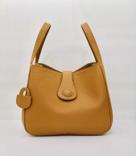 Levi Sap Nei Thang Cowhide Brown Handbag