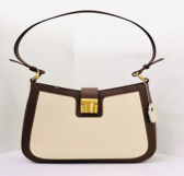 Levi Sap Nei Thang Cowhide Mixed Handbag